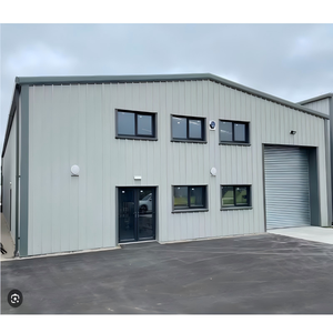 Structure en acier préfabriquée moderne de Papouasie-Nouvelle-Guinée Barndominium/grange en métal une option élégante de maison Barndo - Product Image 4