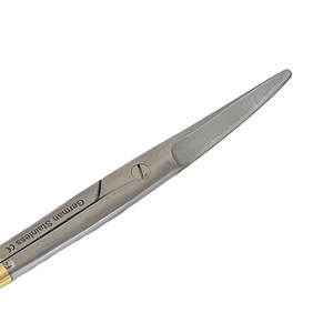 Tijeras Mayo Premium para disección de tejidos, instrumentos quirúrgicos alemanes rectos de acero inoxidable para uso hospitalario, tijeras Manual Mayo - Product Image 4