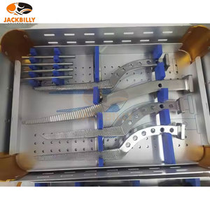 Hoàn Thành lưỡng cực Austin Moore Thompson dụng cụ giả thiết lập cao cấp chỉnh hình <span class=keywords><strong>hip</strong></span> phẫu thuật Medic thép không gỉ - Product Image 3