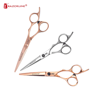 Chuyên Nghiệp Cắt Tóc Salon Kéo Đặt Từ Nhật Bản 440C Thép Không Gỉ Tóc Cắt Kéo 5.5-6 Inch Với Đầu Sắc Nét - Product Image 1