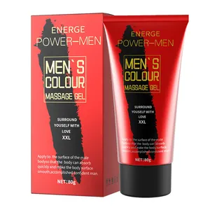 80ml Medical Lubricating Gel Penis Enlargement Sachet Lubricating Cream For Man