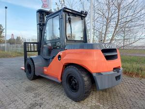 Carretilla elevadora diésel de 3 toneladas, mástil de 2-3 etapas, horquilla larga, capacidad de elevación de 7 toneladas - Product Image 4