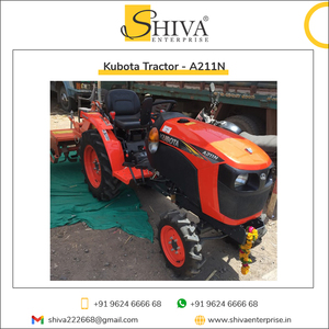Transmission Synchromesh haute capacité de levage et boîte de vitesses biseautée Kubota A211N Mini tracteur agricole - Product Image 6