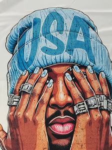 T-shirts imprimés de qualité supérieure, coton doux, tee-shirt graphique, vêtements décontractés pour tous les jours - Product Image 2