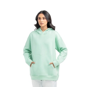 Sudadera con capucha estampada para mujer Sudadera gráfica de moda para Otoño e Invierno Ropa de calle informal - Product Image 2