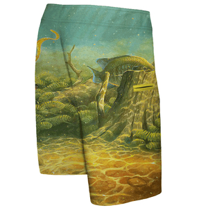 Shorts de Pesca para Hombre, Casuales, de Secado Rápido, Impermeables, Transpirables, Ecológicos, de Alta Calidad, Ropa de Playa Deportiva, Personalizados con Diseño Digital - Product Image 2