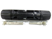 TUV IP67 30A 1500V étanche système d'énergie PV connecteur de câble de fil d'alimentation photovoltaïque prise mâle femelle pour montage solaire