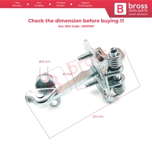 สายรัดจำกัดการเปิดประตูหน้า BDP937 สำหรับ Xsara Picasso ปี 1999-2012 รุ่น 9181E6 - Product Image 5