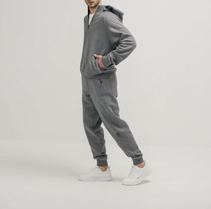 Sudadera con Capucha Extra Grande para Hombre, 100% Algodón, Otoño, Estampado Puff Ecológico de Alta Calidad, 400g, Bordado Personalizado - Product Image 3