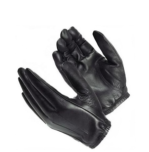 Dura-Thin Search Duty Guantes Tácticos Anti Corte Aguja Resistente Cuero Moto Montar Guantes - Product Image 5