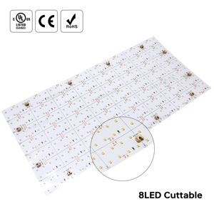 Lámina LED Flexible de Alta Eficiencia y Tamaño Personalizado, DC24V, para Retroiluminación de Encimeras de Piedra Ónix y Detalles Arquitectónicos - Product Image 4