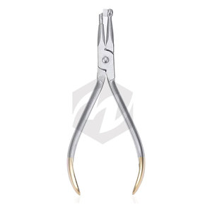 Alicates Dentales para Remover Bandas de Ortodoncia, Fórceps, Instrumento Quirúrgico Dental Semi-Enchapado en Oro, Herramienta para Dientes - Product Image 1