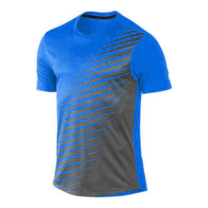 Personnalisable Slim Fit 100% Coton Football Jersey Chemises En Gros Sublimation Running Wear avec Logo Personnalisé Imprimer T-Shirt - Product Image 4