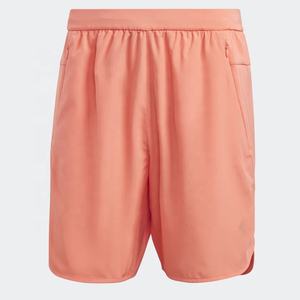 2025 Summer Polyester Casual Gym <b>Shorts</b> for <b>Men</b> Breathable Beach <b>Shorts</b> with Casual Digital Printing Solid Pattern Private Label - Product Image 1