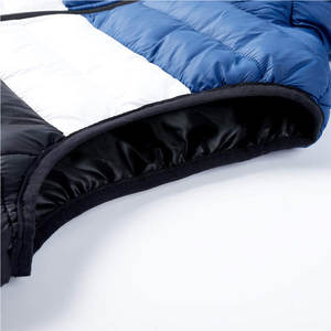 Chaleco acolchado de invierno informal cómodo para hombre Prendas de abrigo impermeables de nailon/poliéster - Product Image 5