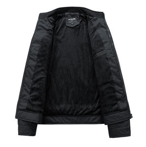 Veste Softshell légère imperméable à col montant avec fermeture éclair pour la randonnée, le camping, la pêche et les activités tactiques - Product Image 6