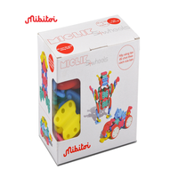 Mibitoi Modelo 174, Rompecabezas Educativo 3D, Bloques de Construcción Apilables, Edades 2-13, Plástico PP, Certificado BSCI/FCCA/ISO/SCS