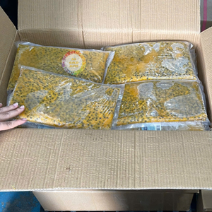 Pulpe de fruit de la passion congelée IQF goût sucré et acidulé approvisionnement en vrac du Vietnam emballé sous vide - Product Image 4