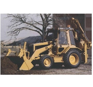 รถตักล้อยาง CAT 428 รุ่นเชิงพาณิชย์ที่แข็งแกร่ง โดดเด่นด้วยแรงบิดสูง และชุดอุปกรณ์ความปลอดภัยขั้นสูง - Product Image 2