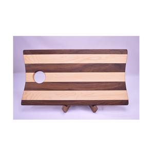 <b>Wood</b> Chopping Block Salad Board Home <b>Kitchen</b> <b>Accessories</b> <b>Wood</b> Crafts Other Boards Natural <b>Wood</b> Color - Product Image 5