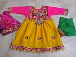 Professional Manufacturer Breathable Afghani Clothes <b>Dresses</b> Kuchi Tribal Ethnic Afghan Traditional <b>Dress</b> <b>for</b> Kids - Product Image 4