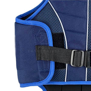 Chaleco ecuestre al aire libre para montar a caballo con tela transpirable, chaleco flexible para montar a caballo con construcción ligera - Product Image 3