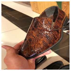 Zapatos Oxford elegantes y personalizados para hombre, calzado formal para oficina, diseño de cuero - Product Image 3