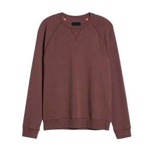 Sweatshirts imprimés pour hommes Style pull Taille personnalisée 100% Coton biologique à manches longues Utilisation hivernale Garniture côtelée extensible Coupe régulière - Product Image 4