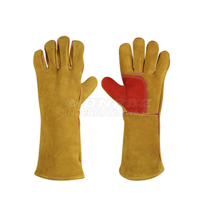 Guantes de soldadura de seguridad de alta calidad 2025, equipo de protección hecho a la última de alta calidad - Product Image 3