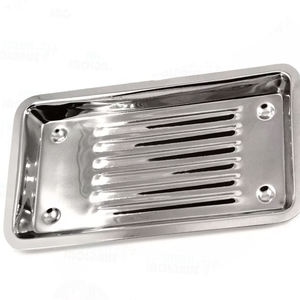 เครื่องมือทันตกรรมถาดสแตนเลสหลายขนาดอุปกรณ์ทันตกรรมได้รับการรับรองจาก CE - Product Image 4