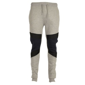 Vente en gros de pantalons écologiques grande taille 100% coton unisexe en polaire épaisse jogging à capuche avec fermeture éclair ensemble de pantalons entraînement vêtements de sport Streetwear - Product Image 4