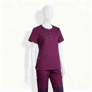 Vêtements médicaux de salle d'opération en gros, uniformes médicaux, ensembles de blouses d'hôpital, fournitures médicales, tenue de chirurgie dentaire, vêtements de travail - Product Image 4