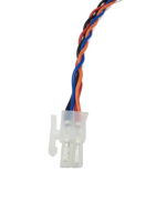 Harness Kabel 4.2mm Micro Fit 2 Pin Kustom Pria-Wanita Berisolasi PVC untuk Aplikasi Otomotif & Elektronik