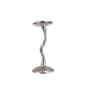 Soporte de vela con acabado antiguo vintage Soporte de metal elegante para decoración de bodas y banquetes a precio mayorista - Product Image 4