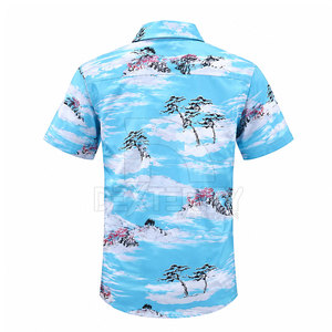 Camisa de vestir gay de primera calidad recién llegada, diseño de sublimación hecho a medida en talla personalizada, camisas de hombre con botones completos - Product Image 3