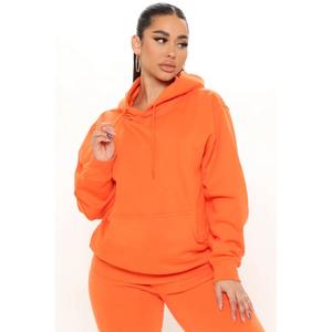 Sudaderas con Capucha Personalizadas para Mujer, Color Personalizado, Bolsillo Canguro, Talla Grande, 100% Algodón, Logotipo Personalizado - Product Image 1