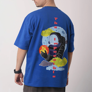 Camisetas Estampadas para Hombre con Logotipo Personalizado, 100% Algodón, Transpirables, Antiarrugas, de Secado Rápido, Corte Holgado, Hechas en Pakistán - Product Image 2