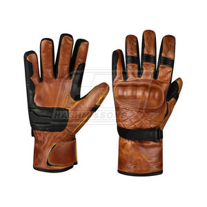Gants de moto unisexes avec tissu en maille antidérapant à séchage rapide et matériau en cuir d'hiver Nouveau design bas quantité minimale de commande - Product Image 1