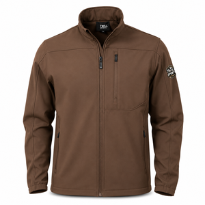 Custom Made Designed Long Sleeves Softshell <b>Jacket</b> Winter Work Wear Windproof Waterproof <b>Fleece</b> <b>Lining</b> Softshell <b>Jackets</b> - Product Image 1