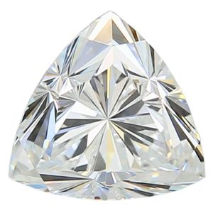 Diamant de laboratoire trillion 1 carat E VS1 certifié IGI, taille trillion, en vrac - Product Image 2