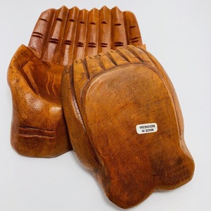 Cuenco de Madera Tallada en Forma de Mano en Oración para Altar, Regalos Espirituales y Rituales de Oración Disponibles al Mejor Precio - Product Image 3