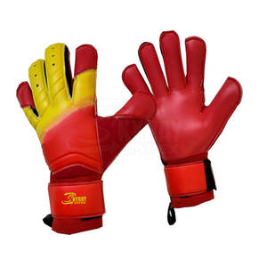 Gants de gardien de but professionnels personnalisés en gros fabriqués avec un design imperméable en cuir de haute qualité - Product Image 2