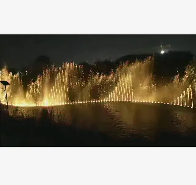 Открытый музыкальный плавающий фонтан с красочными дмх-512 огнями по конкурентоспособным ценам для фонтанов озера