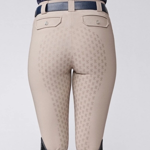 Pantalones ecuestres personalizados para mujer, agarre completo, estiramiento completo, ajuste cómodo, venta al por mayor, pantalones para montar a caballo - Product Image 2