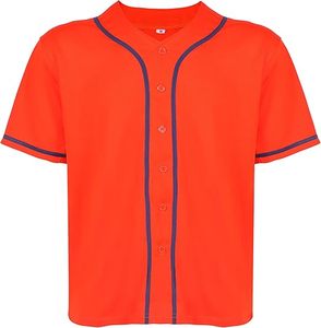 Vêtements de sport tendance pour équipes, maillot personnalisé de qualité supérieure, respirant, grande taille, évacuation de l'humidité, séchage rapide, performance, baseball, softball - Product Image 2