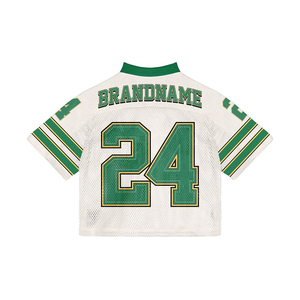Fashionable Printed Breathable <b>Plus</b> <b>Size</b> American Football Jerseys | Customizable Design Durable 100% Polyester | Custom Team - Product Image 4