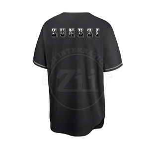 Customized Logo Breathable <b>Light</b> Weight Baseball Uniform Sets Plus Size Oversized <b>Cheap</b> Price for Men - Product Image 5