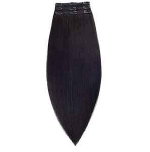 Extensions de cheveux humains vierges Remy indiennes, cuticules saines, soyeuses, lisses, ondulées, couleur bordeaux, unisexe, sans nœuds, résistantes à la chaleur - Product Image 4