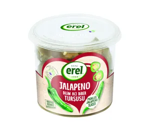 Jalapeno peperoni sottaceti senza conservanti 400gr Fresh Premium Quality e miglior prezzo Made in Turkey