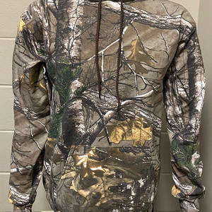 Sudadera con Capucha de Camuflaje Digital Personalizada al por Mayor con Logotipo, Informal, de Manga Larga, Corte Regular, Cómoda, Unisex, Tallas Grandes - Product Image 6